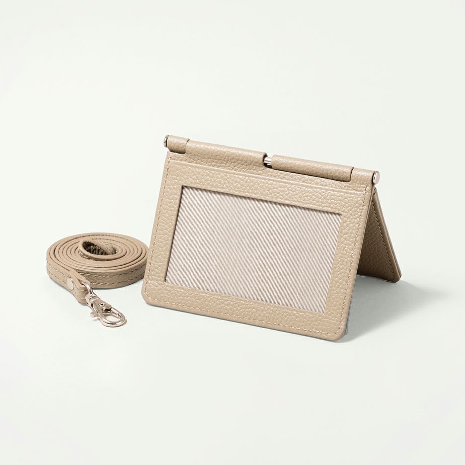 バタフライID(ロングストラップ付)