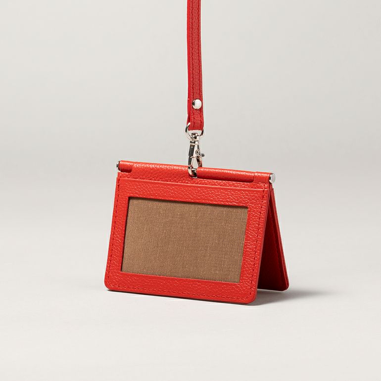 バタフライID(ロングストラップ付)