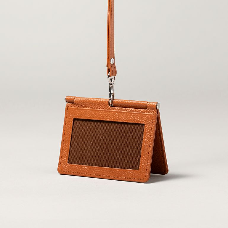 バタフライID(ロングストラップ付)