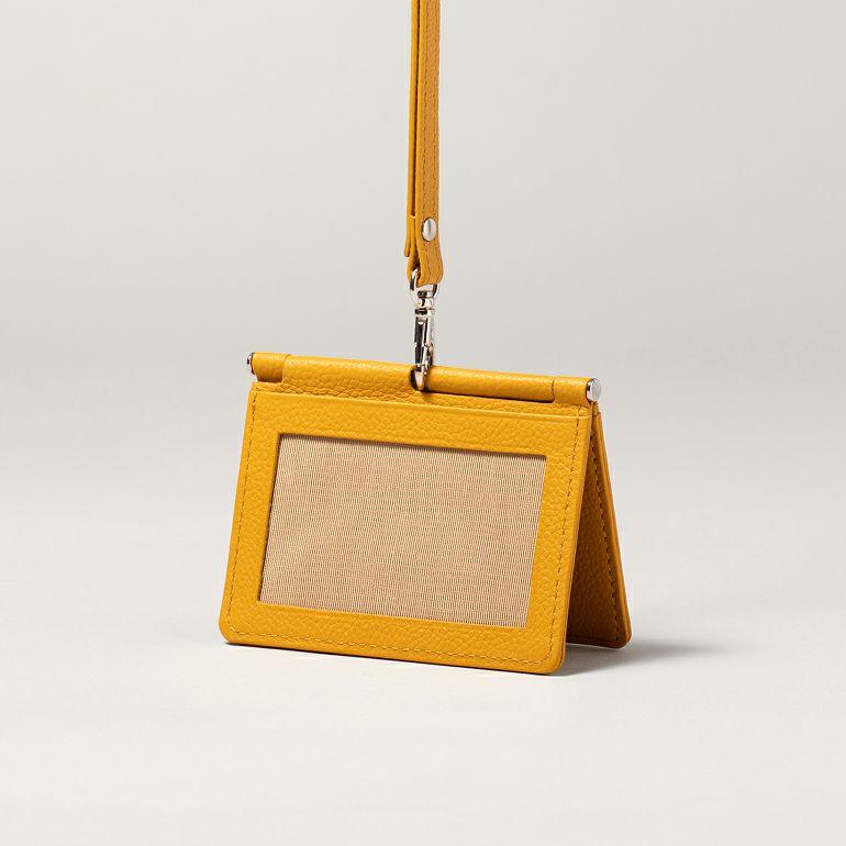 バタフライID(ロングストラップ付)