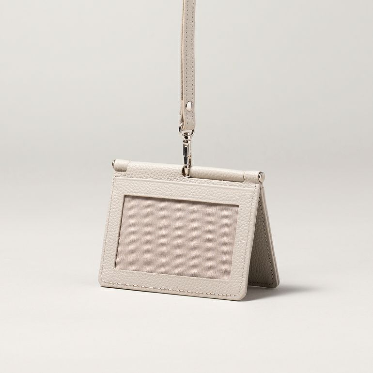 バタフライID(ロングストラップ付)