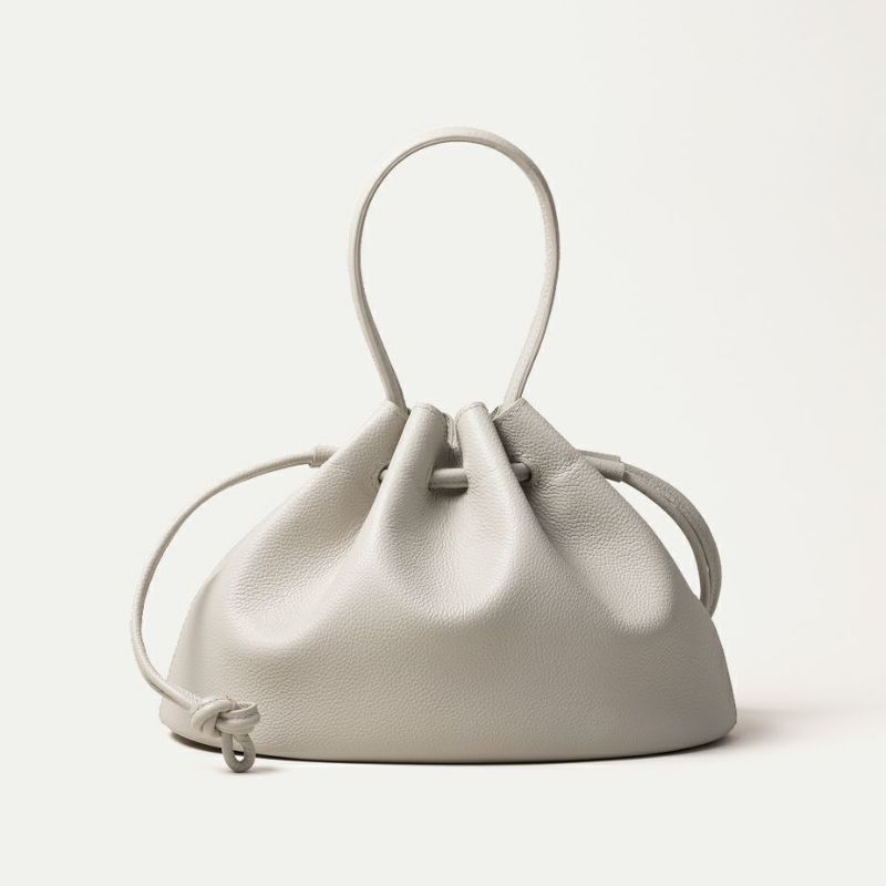 巾着バッグ M (プレーンハンドル付)