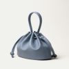 巾着バッグ M (プレーンハンドル付)