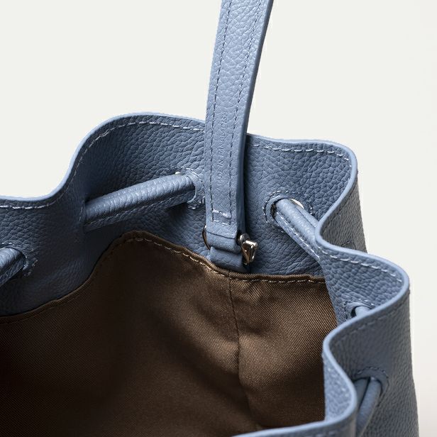 巾着バッグ M (プレーンハンドル付)