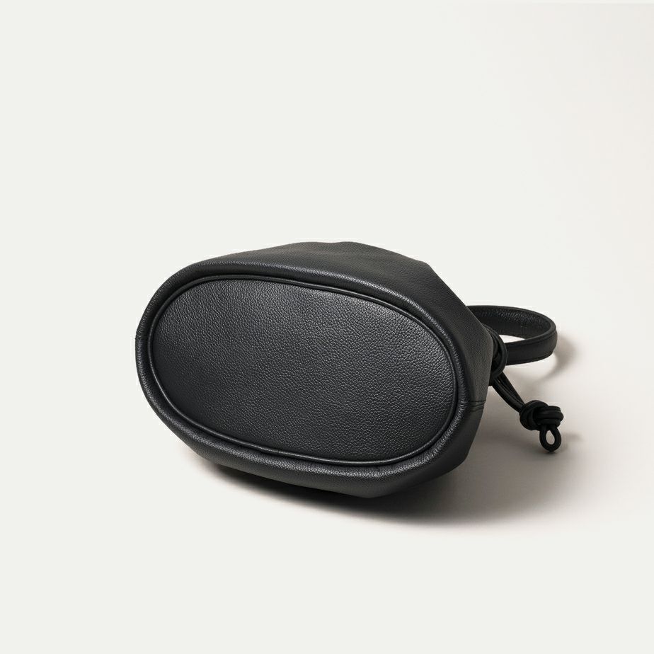 巾着バッグ M (プレーンハンドル付)