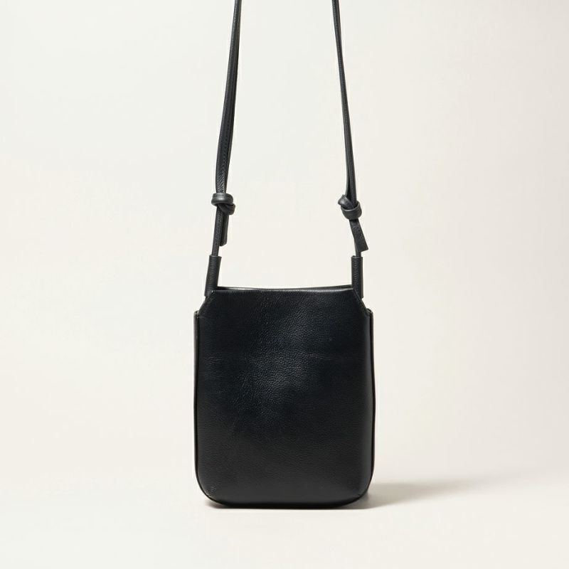 縦型ショルダーバッグ (コンパクト) (ショルダーベルトストリング付)