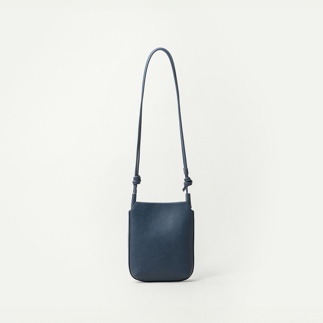 縦型ショルダーバッグ (コンパクト) (ショルダーベルトストリング付)