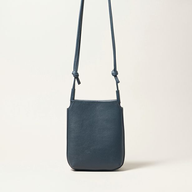 縦型ショルダーバッグ (コンパクト) (ショルダーベルトストリング付)