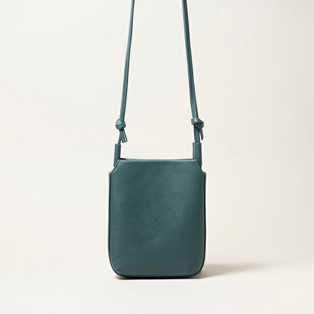 縦型ショルダーバッグ (コンパクト) (ショルダーベルトストリング付)