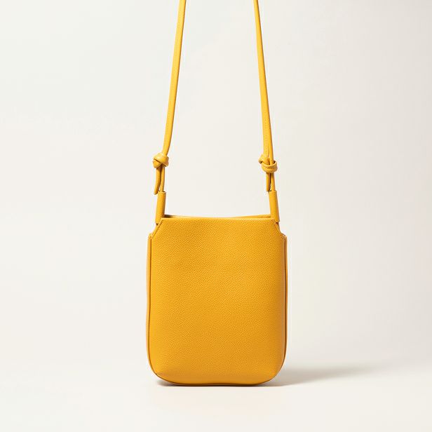 縦型ショルダーバッグ (コンパクト) (ショルダーベルトストリング付)