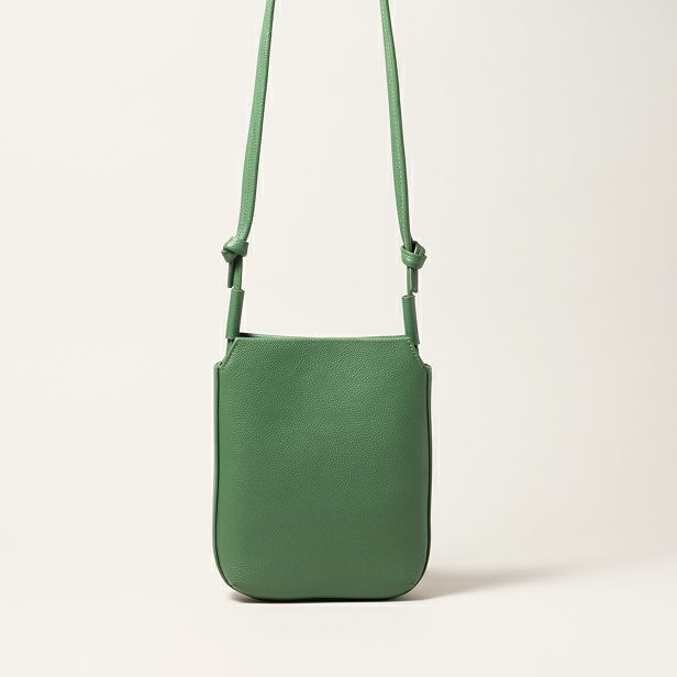 縦型ショルダーバッグ (コンパクト) (ショルダーベルトストリング付)