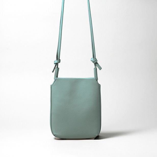 縦型ショルダーバッグ (コンパクト) (ショルダーベルトストリング付)