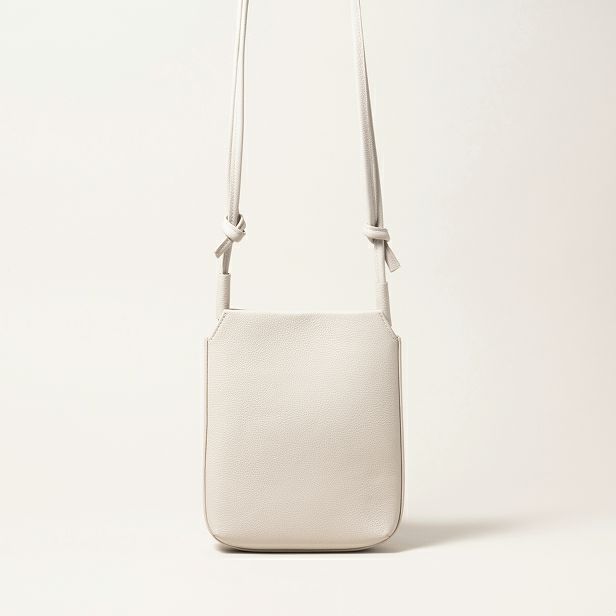 縦型ショルダーバッグ (コンパクト) (ショルダーベルトストリング付)