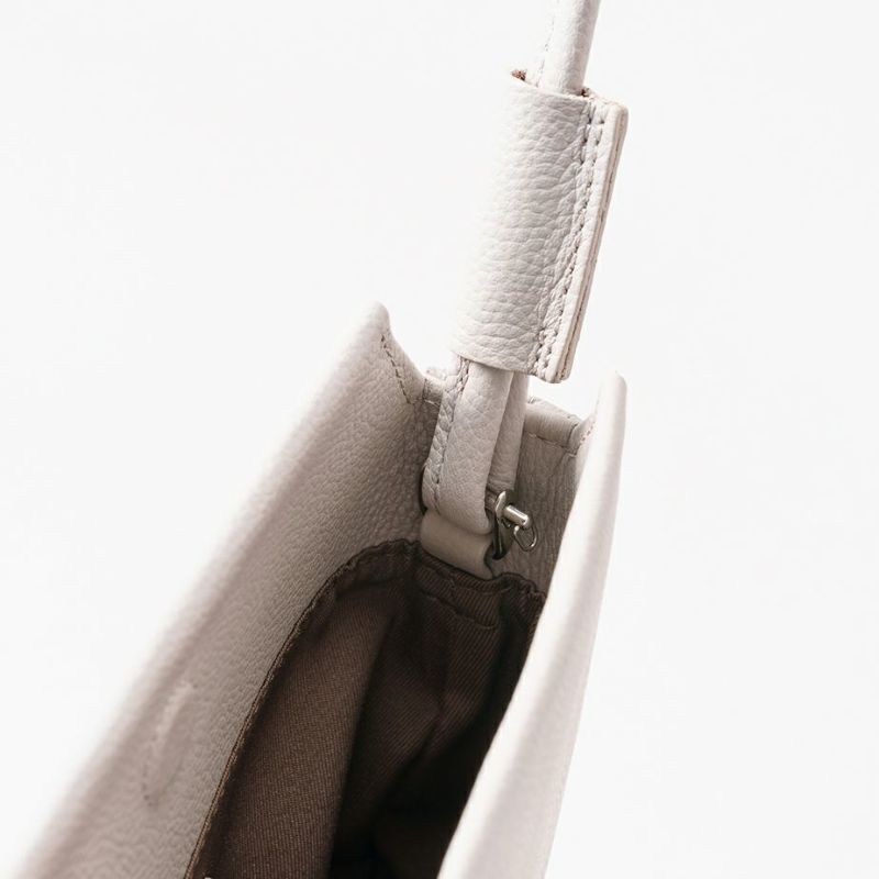 縦型ショルダーバッグ (コンパクト) (ショルダーベルトストリング付)